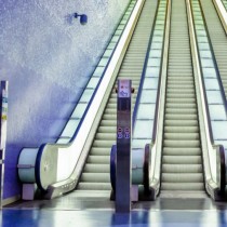 Beautiful metro stations Italy